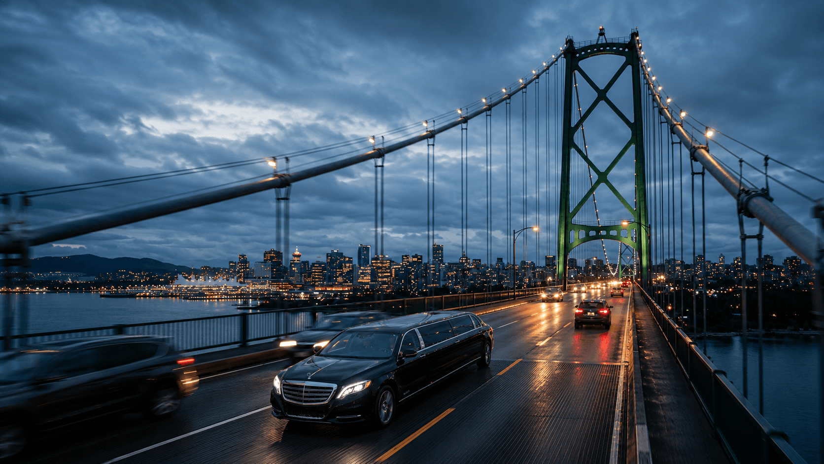 Lions Gate Bridge